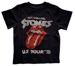 The Rolling Stones Tričko US Tour '78 Kids Black 4 roky