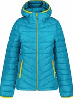 Icepeak Bensheim Jacket Womens Turquoise 38 Lyžařská bunda