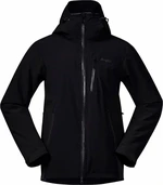 Bergans Oppdal Insulated Jacket Black/Solid Charcoal L Lyžařská bunda