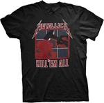 Metallica Tričko Kill 'Em All Unisex Black 2XL