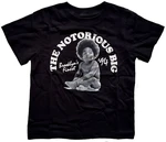 Notorious B.I.G. Tričko Baby Kids Black 2 roky