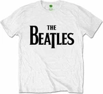 The Beatles Tričko Drop T Unisex White 2XL