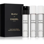 Chanel Bleu de Chanel parfémovaná voda pro muže 3x20 ml