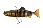 Fox rage gumová nástraha jointed replicant golden perch - 18 cm 80 g