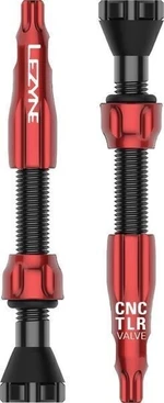 Lezyne CNC TLR Valve Red 44.0 Presta