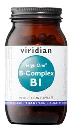 VIRIDIAN B-Complex B1 High One® 90 kapsúl