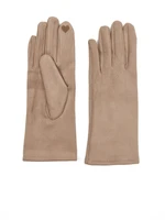 Orsay Beige women's gloves - Women's