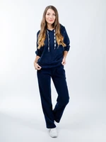 Women's tracksuit GLANO - dark blue