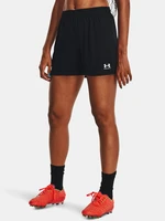 Čierne dámske športové kraťasy Under Armour UA W's Ch. Knit Short