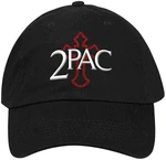 2Pac Czapka Cross Logo Black