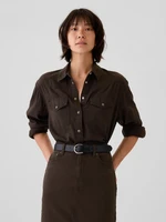 GAP Denim cropped shirt Western - Women's