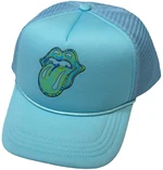 The Rolling Stones Casquette Psychedelic Tongue Light Blue