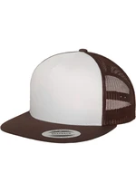 Klasický Trucker brn/wht/brn