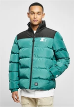 Starter Jacket Logo Puffer Jacket Dark Fresh Green/Black