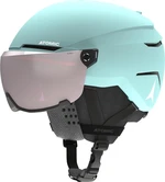 Atomic Savor Visor JR Turquoise S (51-55 cm) Casco da sci