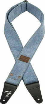 Fender Wrangler Denim Strap Curea de chitară Light Indigo