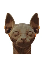 3d puzzle Cartonic Sphynx Cat