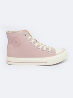 Women's High Sneakers Big Star Pink