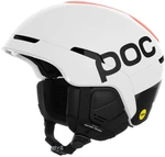 POC Obex Connect Hydrogen White/Fluorescent Orange XS/S (51-54 cm) Casco da sci