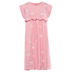 Children's dress nax NAX ESEQO candy pink