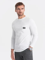 Ombre Men's longsleeve with pocket