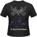 Mayhem Tricou De Mysteriis Dom Sathanas Black L