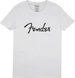 Fender Koszulka Spaghetti Logo White 2XL