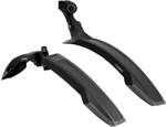 Zéfal Deflector FM60 + RM60  Mudguards Set Black 27,5" (584 mm)-26" (559 mm) Arrière-Avant Garde-boue / garde-boue