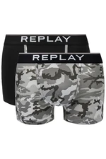 Pánské boxerky Replay Style 8 Cuff