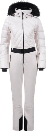 Luhta Halkorpi White/Black 38 Giacca da sci