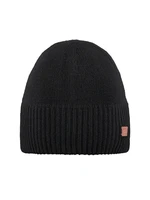 Barts LACKE BEANIE Black winter hat