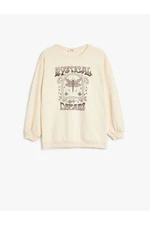 Koton Girl Beige Sweater -