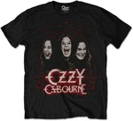 Ozzy Osbourne Tričko Crows & Bars Unisex Black M