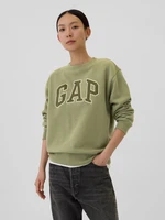 GAP Oversize mikina fleece - Dámské