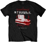 My Chemical Romance T-Shirt Coffin Unisex Black 2XL