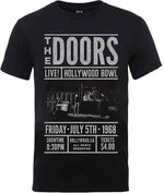 The Doors T-Shirt Advance Final Unisex Black 2XL