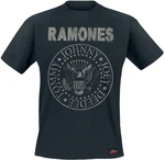 Ramones Koszulka Seal Hey Ho Unisex Black XL