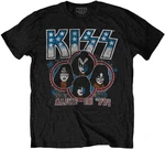 Kiss T-shirt Alive in '77 Unisex Black L