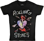 The Rolling Stones T-shirt Hackney Diamonds Heart Unisex Black 2XL