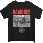 Ramones T-shirt Cage Photo Unisex Black S