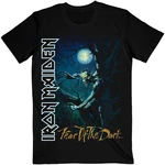 Iron Maiden T-shirt Fear of the Dark Tree Sprite Unisex Black S