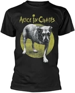 Alice in Chains T-shirt Three-Legged Dog v2 Unisex Black S