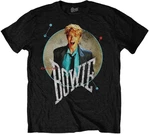 David Bowie T-shirt Circle Scream Unisex Black M