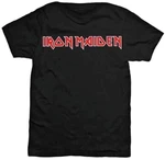 Iron Maiden Maglietta Logo Unisex Black S