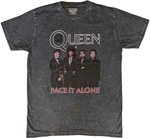 Queen Maglietta Face it Alone Band Unisex Black S