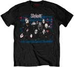 Slipknot Maglietta WANYK Glitch Group Unisex Black 2XL