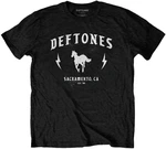 Deftones Maglietta Electric Pony Unisex Black M