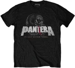 Pantera Tricou Snake Logo Unisex Black XL