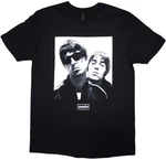 Oasis Tricou Noel & Liam Square Photo Unisex Black L