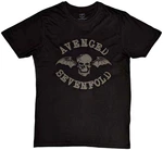 Avenged Sevenfold T-Shirt Classic Deathbat Unisex Black 2XL